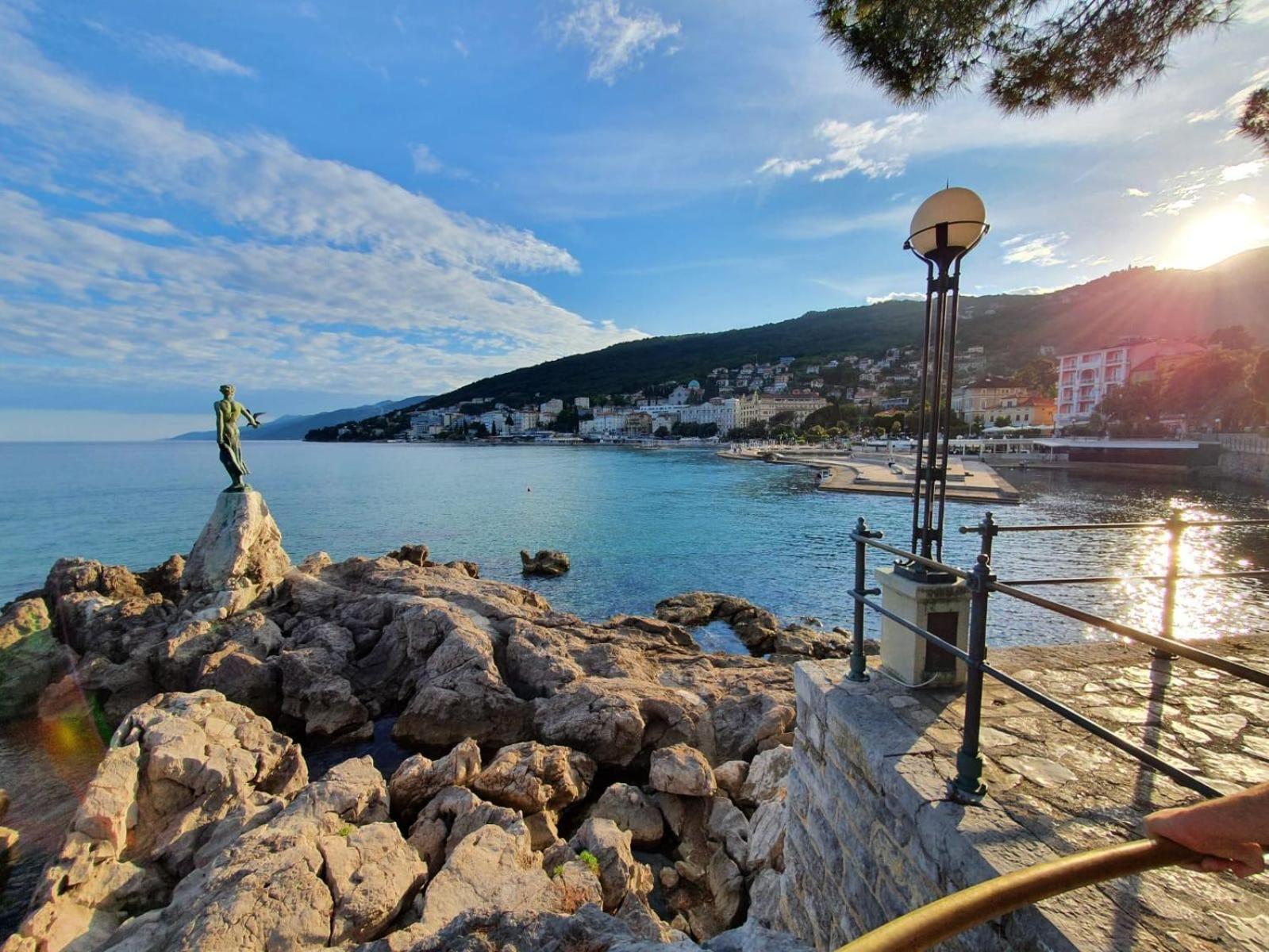 Comfortable Apartment Near Opatija Matulji Luaran gambar